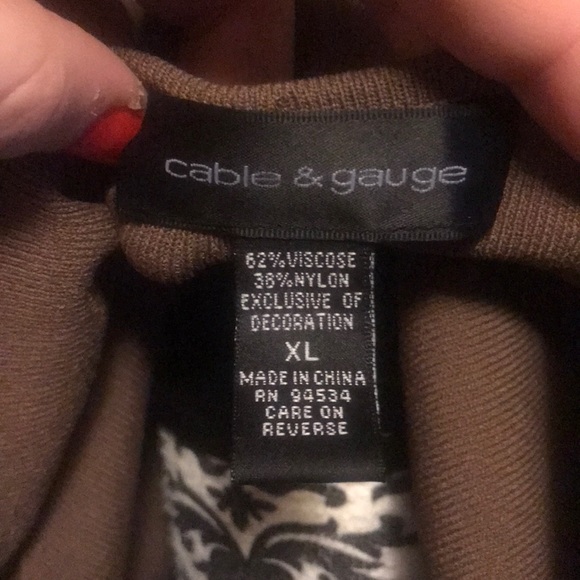 Cable & Gauge Tank - Picture 5 of 5